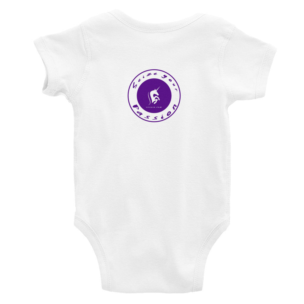Grateful Living Infant Bodysuit