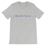 Grateful Living Short-Sleeve Unisex T-Shirt