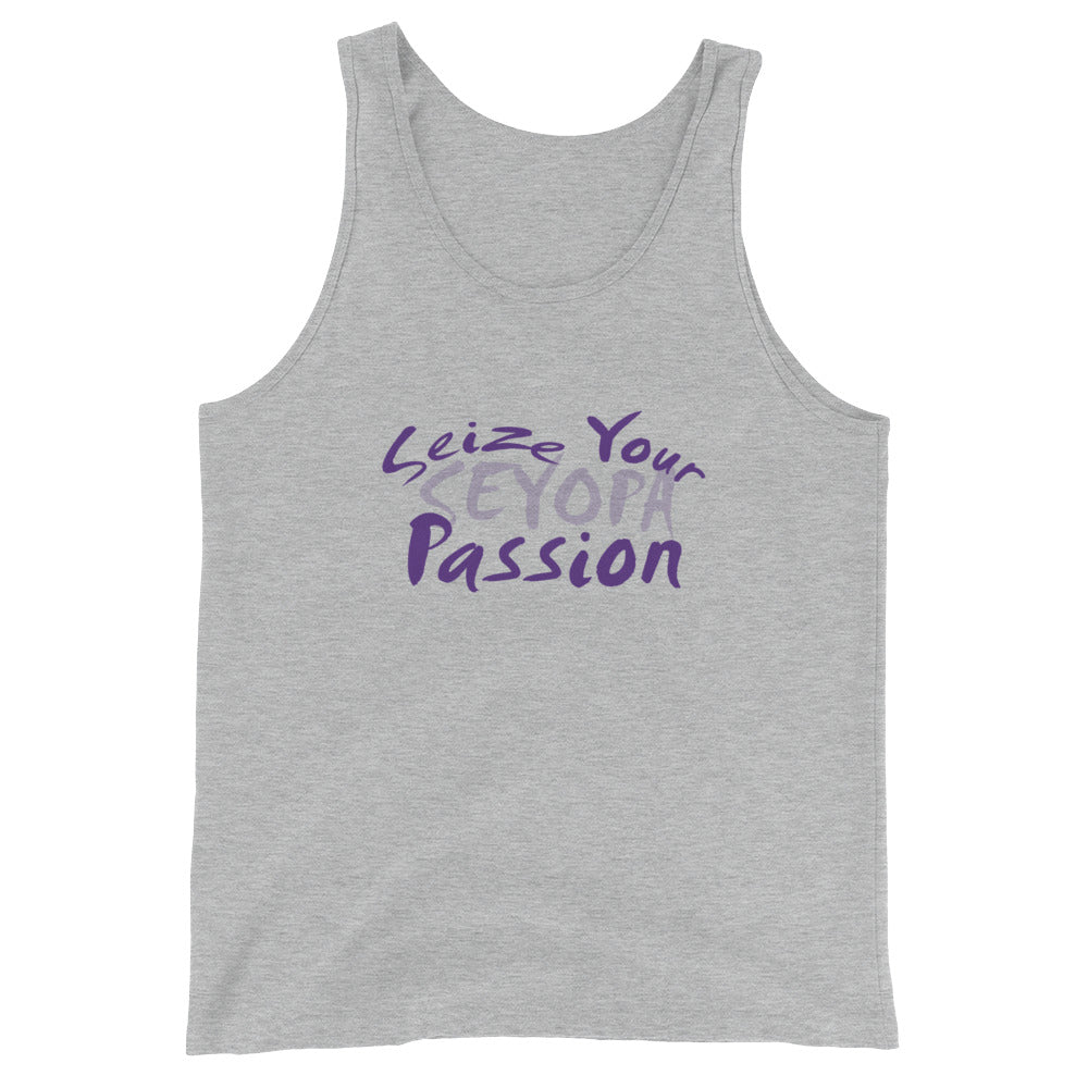 Seize Your Passion Unisex  Tank Top