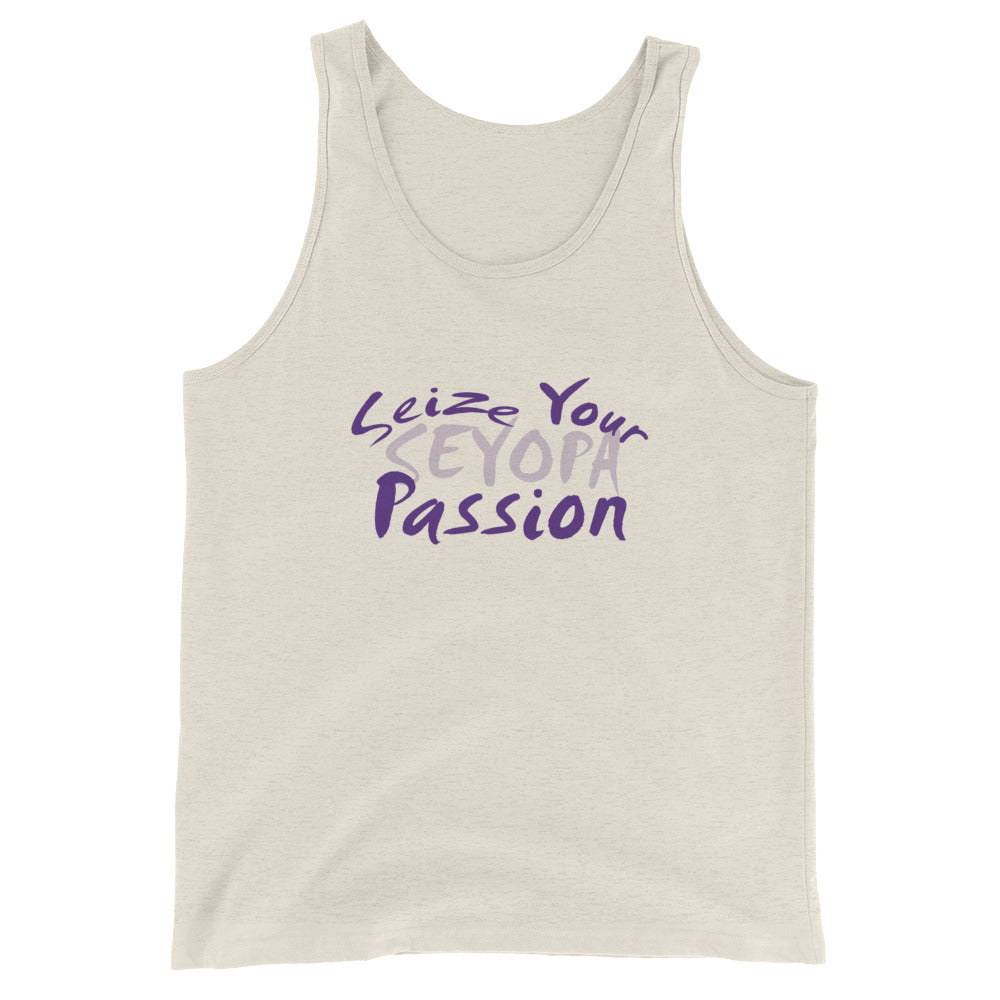 Seize Your Passion Unisex  Tank Top