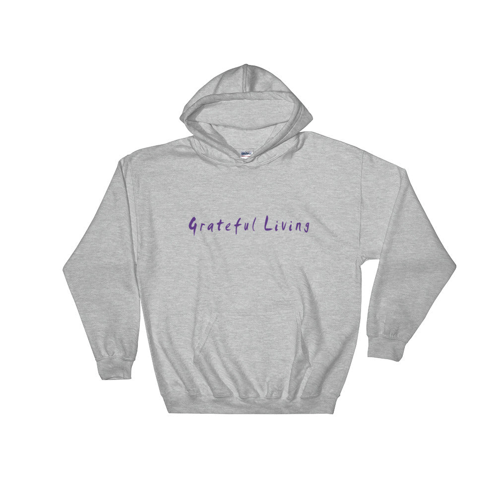 Grateful Living Hooded Sweatshirt