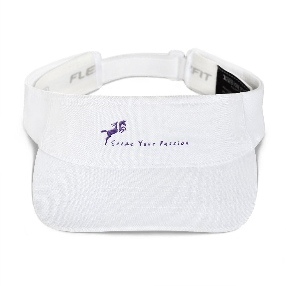 Seize Your Passion Visor