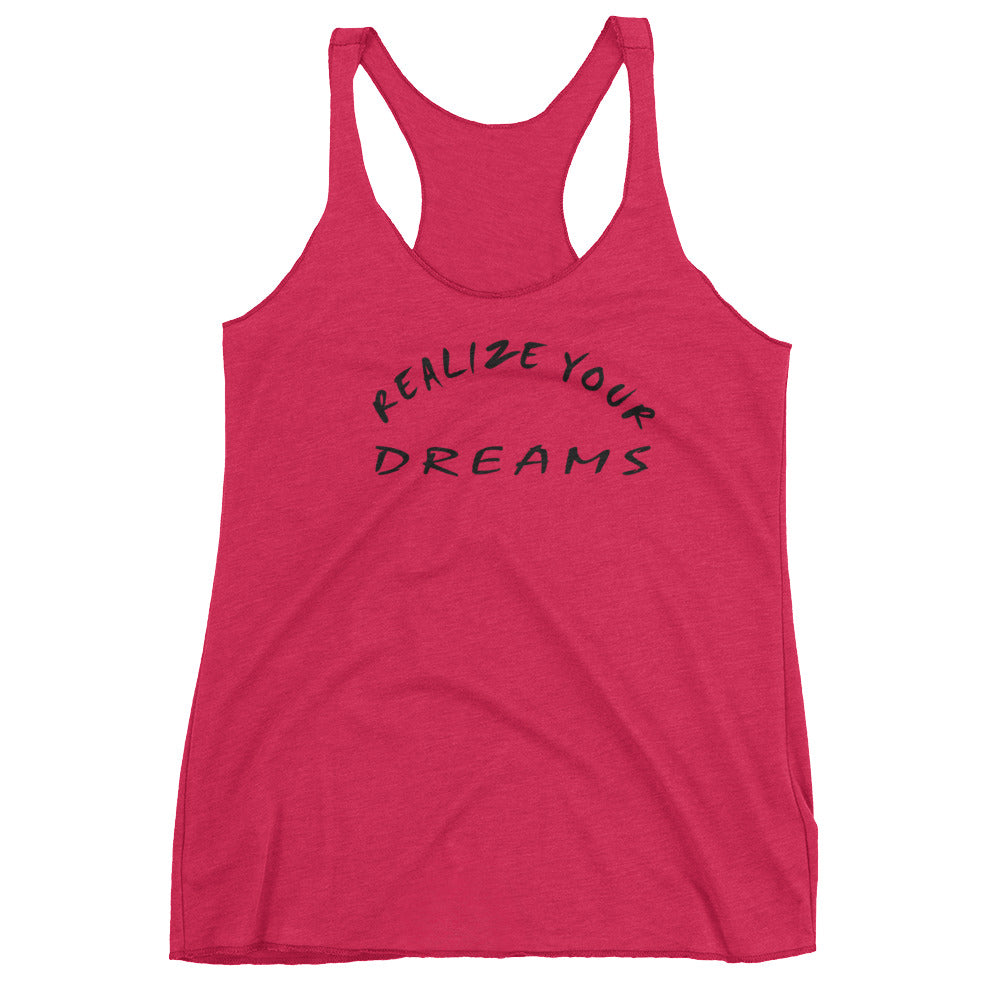 Realize Your Dreams Women's Racerback Tank