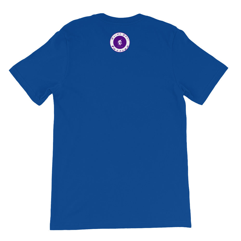 Dream Believe Achieve Short-Sleeve Unisex T-Shirt