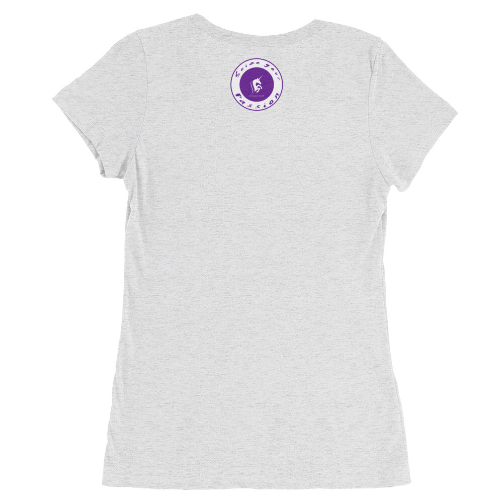 Realize Your Dreams Rounded Women's Short Sleeve T-Shirt