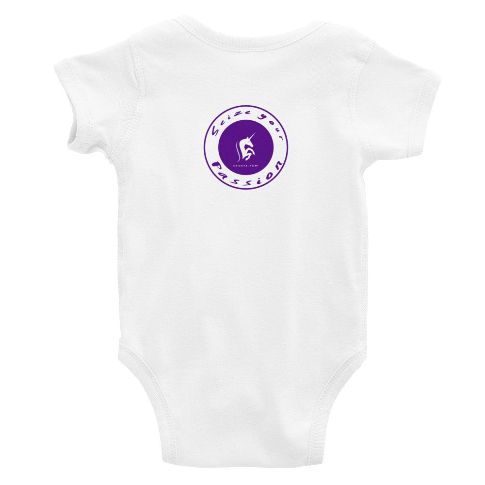 Grateful Living Infant Bodysuit