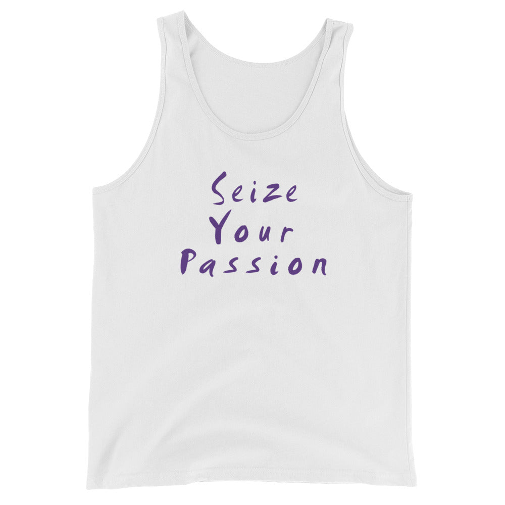 Seize Your Passion Classic Unisex  Tank Top