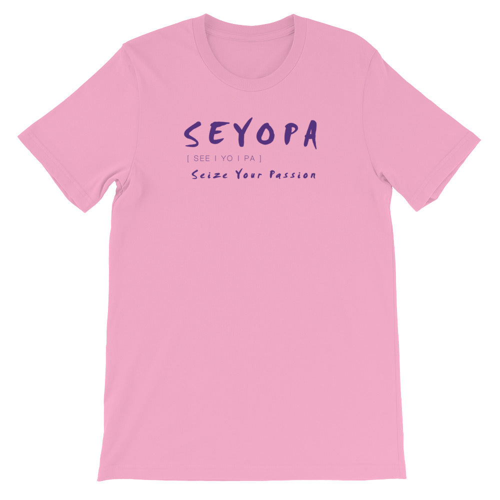 SEYOPA Definition Short-Sleeve Unisex T-Shirt