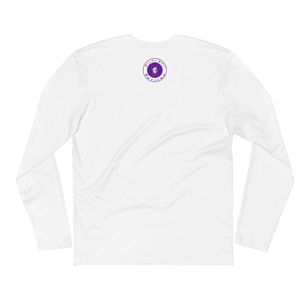 My Passion is Bigger Long Sleeve Fitted Crew