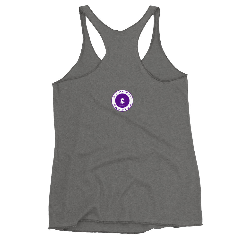 Dream Believe Achieve Women's Racerback Tank