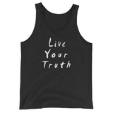 Live Your Truth Unisex  Tank Top