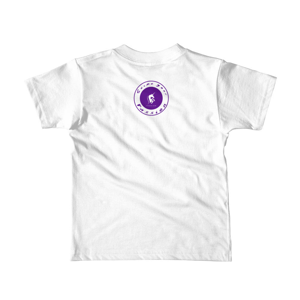 Seize Your Passion Classic Short Sleeve Kids T-Shirt