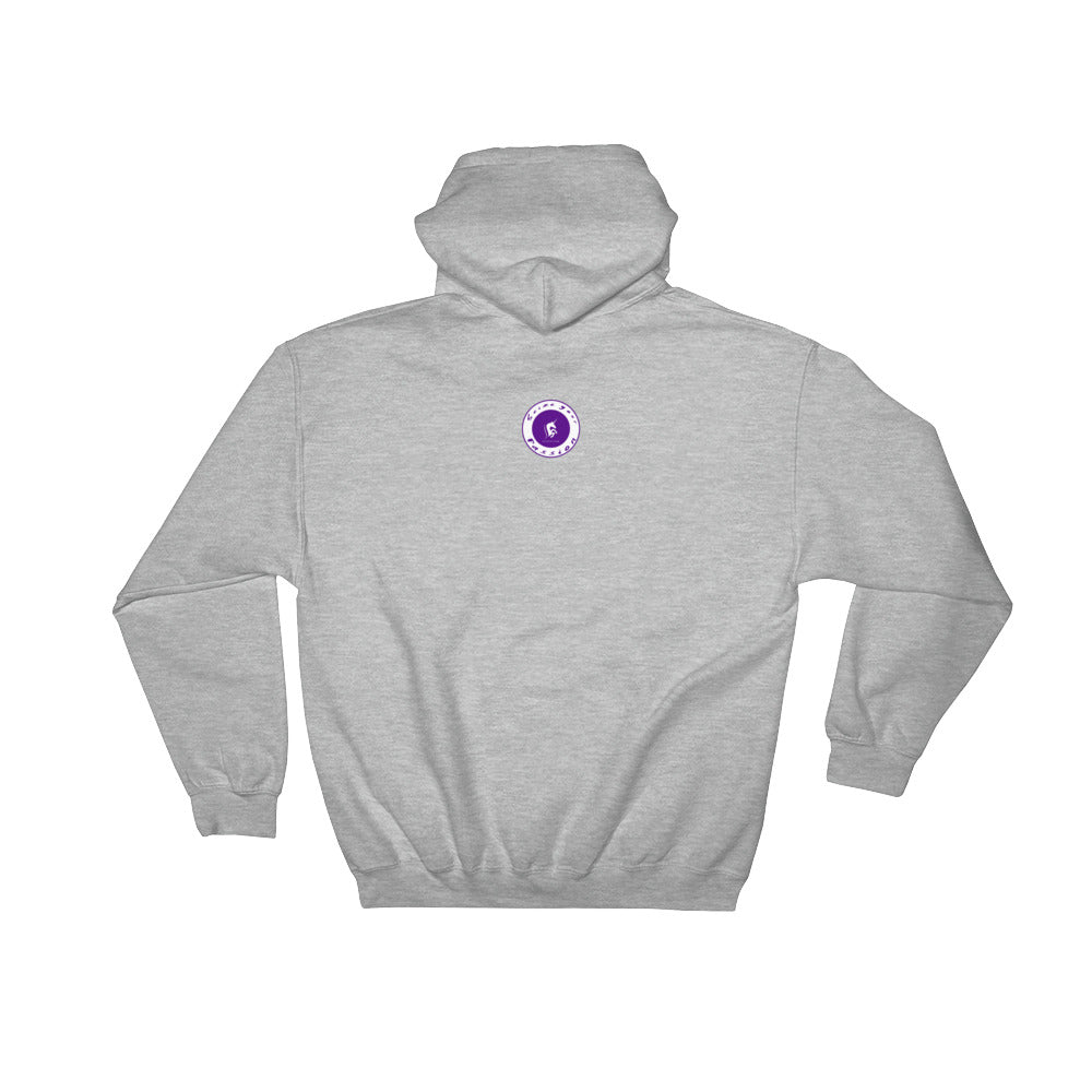 Seize Your Passion Classic Hooded Sweatshirt