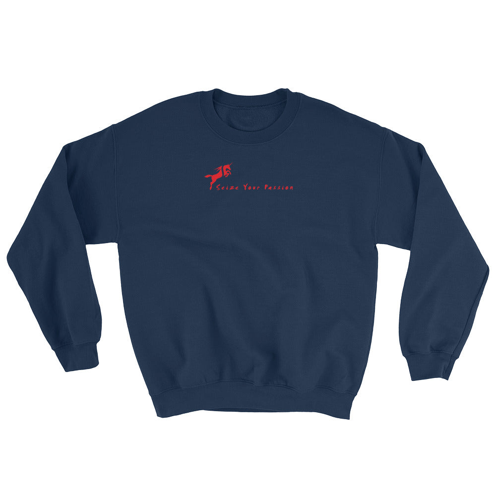 Seize Your Passion Unicorn Unisex Sweatshirt