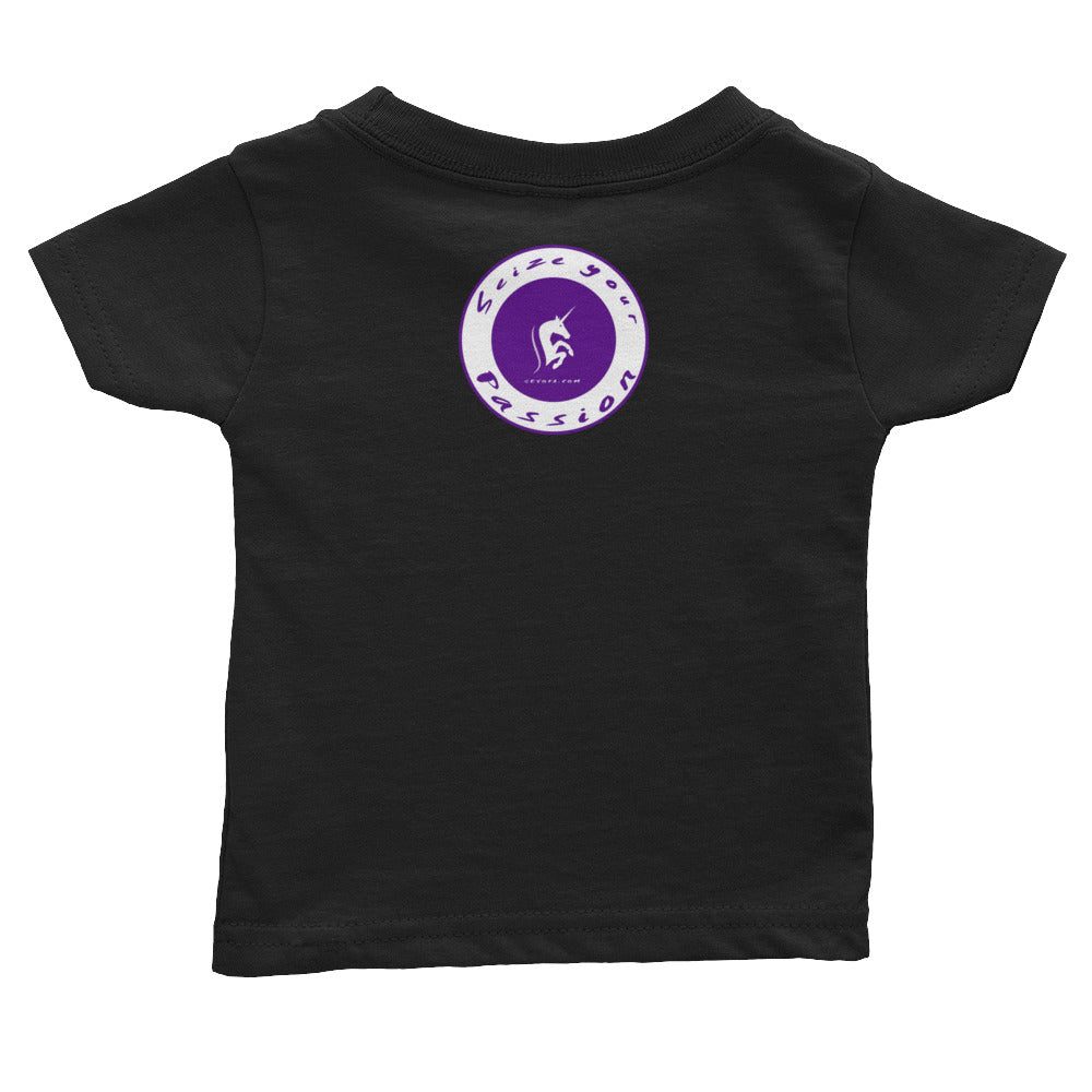 Grateful Living Infant Tee