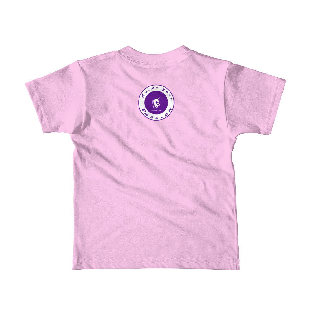 Short sleeve kids t-shirt