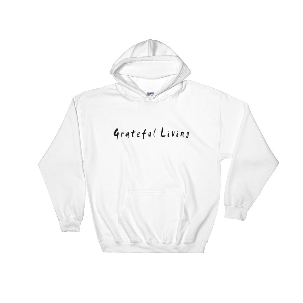 Grateful Living Hooded Sweatshirt