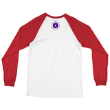 Seize Your Passion Rounded Unisex Long Sleeve Baseball T-Shirt