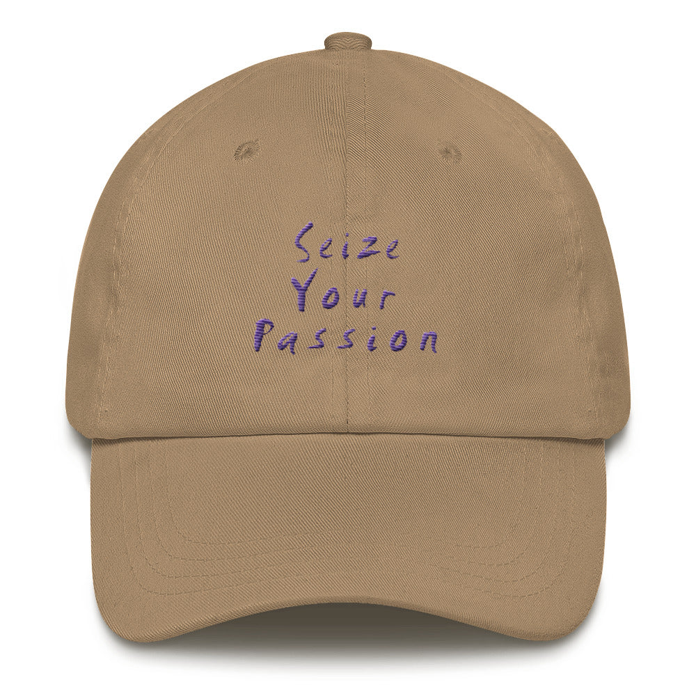 Seize Your Passion Dad Hat