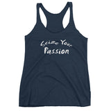 Seize Your Passion Women's Racerback Tank