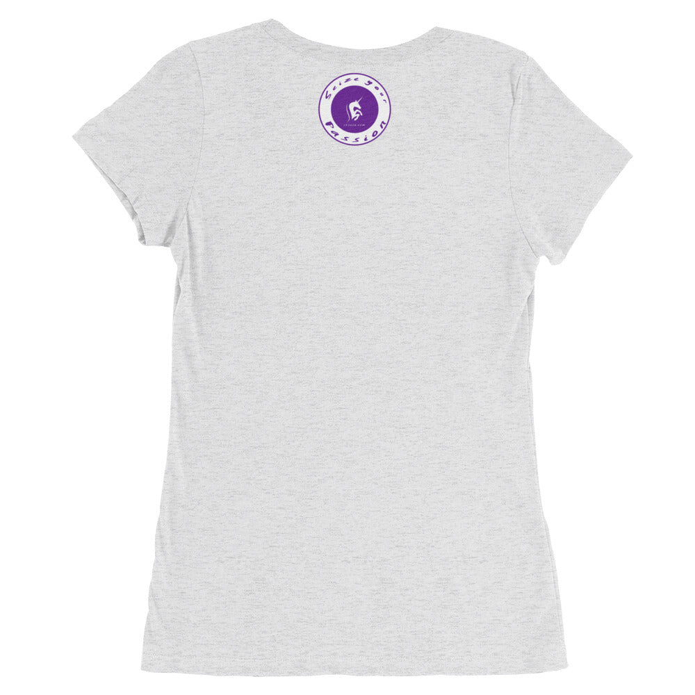 Seize Your Passion Women's Short Sleeve T-Shirt