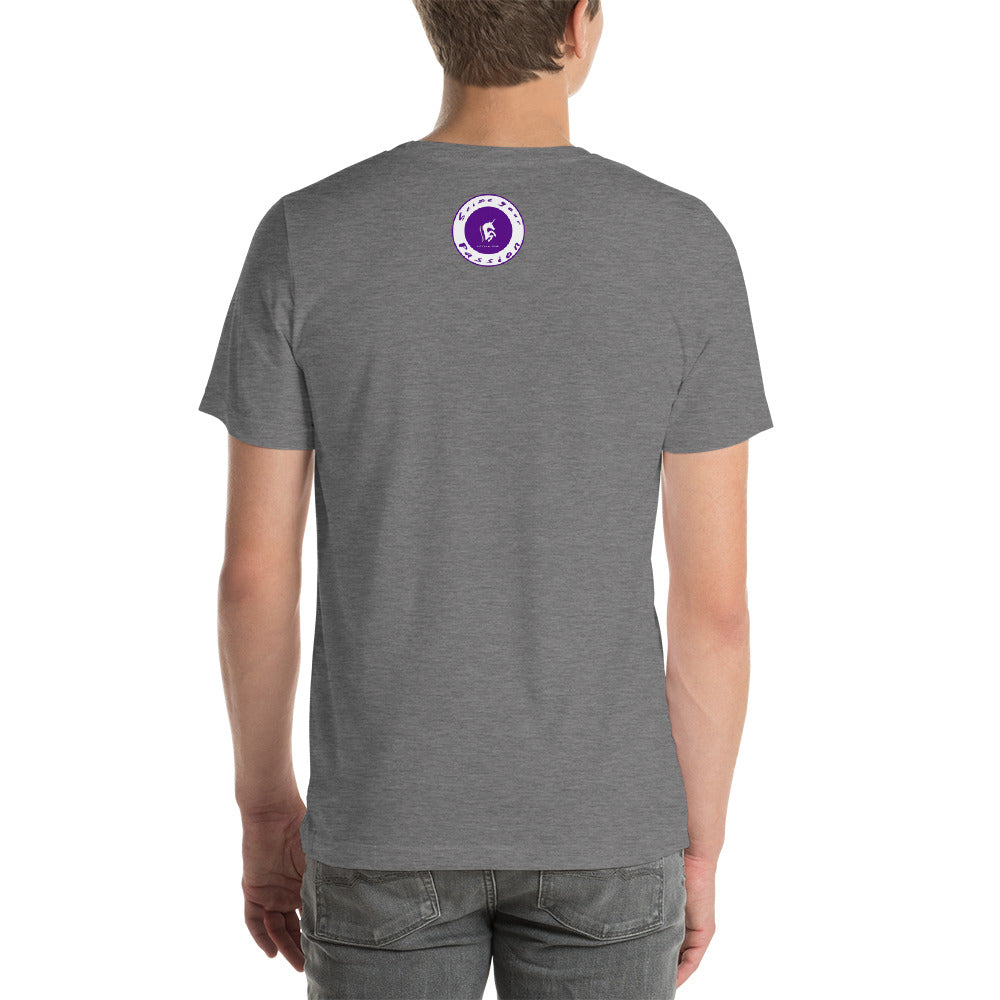 Be Bold Short-Sleeve Unisex T-Shirt