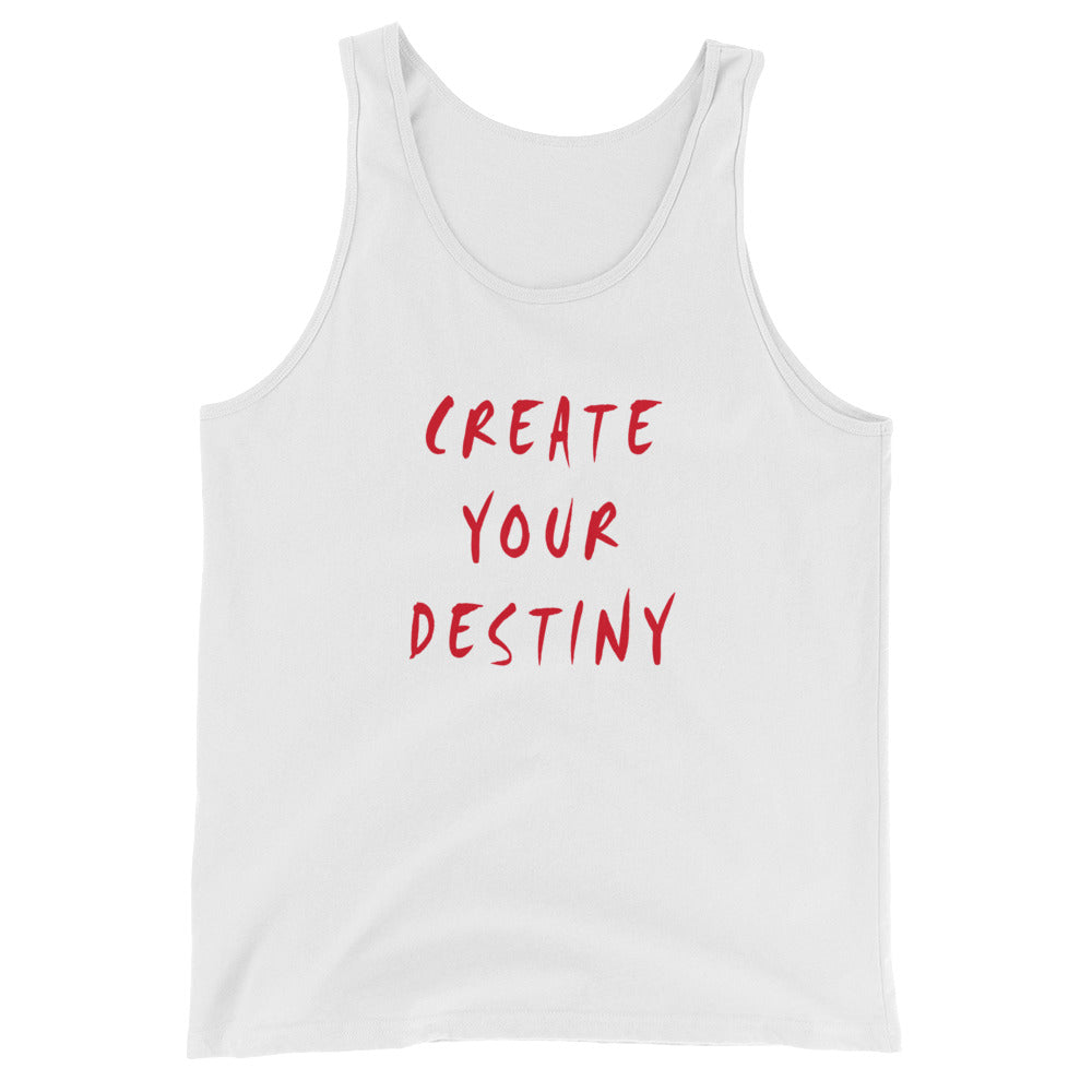 Create Your Destiny Unisex  Tank Top