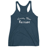 Seize Your Passion Women's Racerback Tank