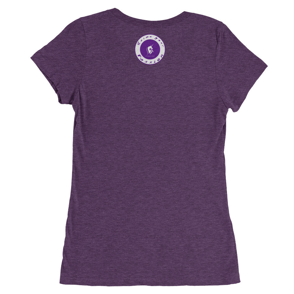 Realize Your Dreams Rounded Women's Short Sleeve T-Shirt