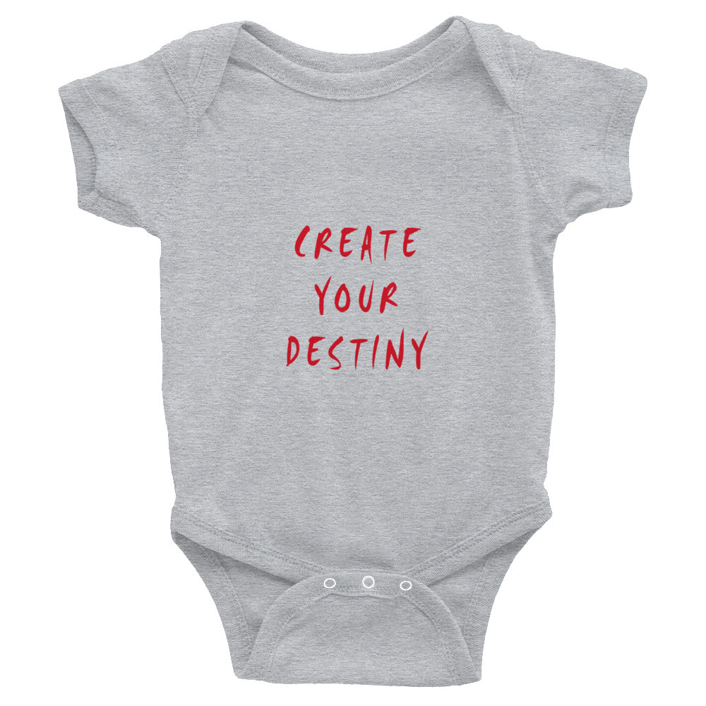 Create Your Destiny Infant Bodysuit