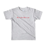 Passion Warrior Short Sleeve Kids T-Shirt