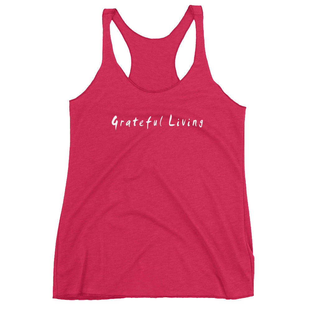 Grateful Living Women's Racerback Tank