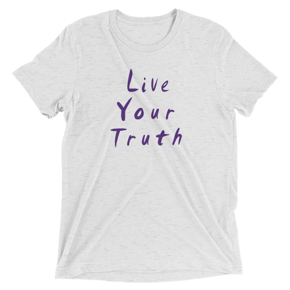 Live Your Truth Short sleeve t-shirt