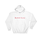 Grateful Living Hooded Sweatshirt
