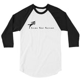 SEYOPA Unicorn Unisex 3/4 Sleeve Raglan Shirt