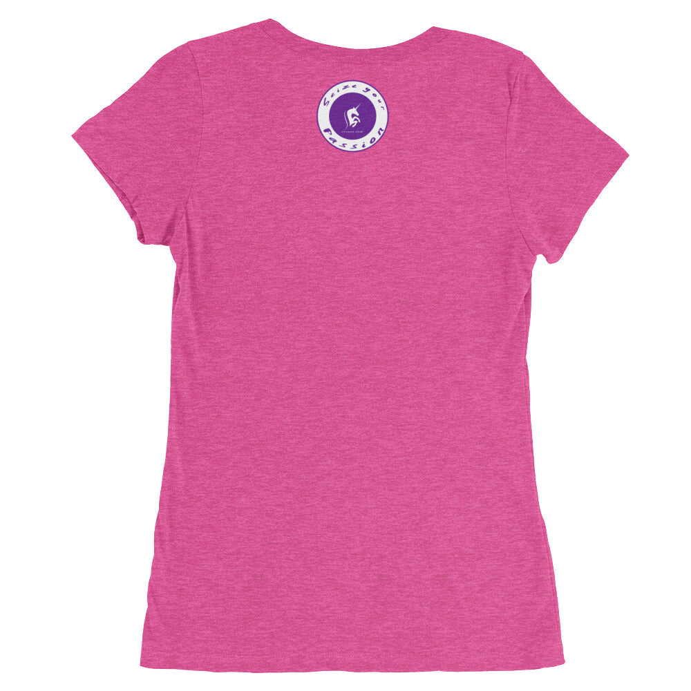 Realize Your Dreams Rounded Women's Short Sleeve T-Shirt