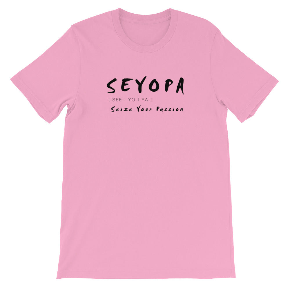 SEYOPA Definition Short-Sleeve Unisex T-Shirt