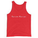 Passion Warrior Unisex  Tank Top