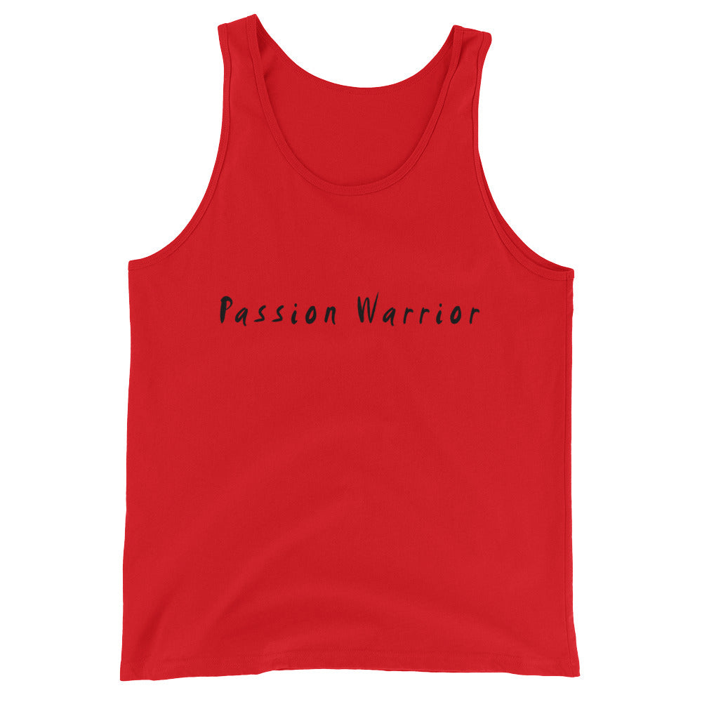 Passion Warrior Unisex  Tank Top