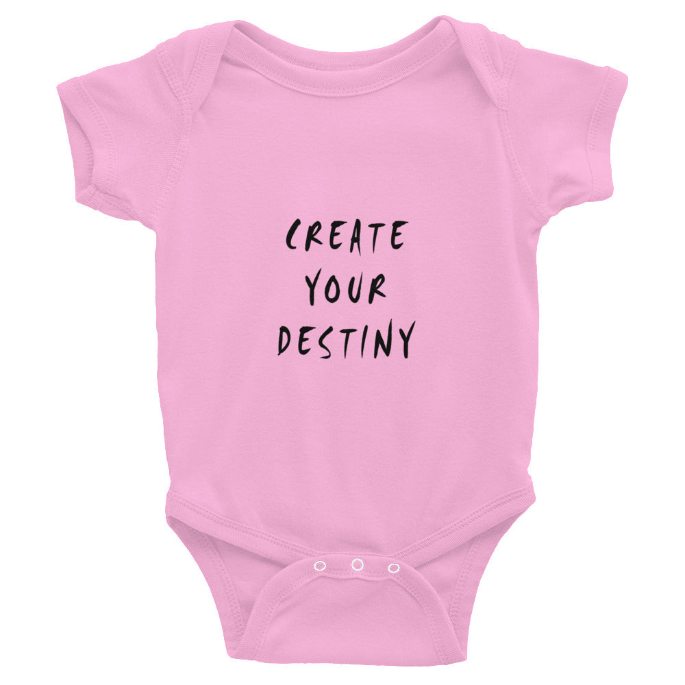 Create Your Destiny Infant Bodysuit