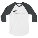 SEYOPA Unicorn Unisex 3/4 Sleeve Raglan Shirt