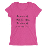 Do More Be More Women's Short Sleeve T-Shirt