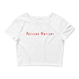 Passion Warrior Women’s Crop Tee