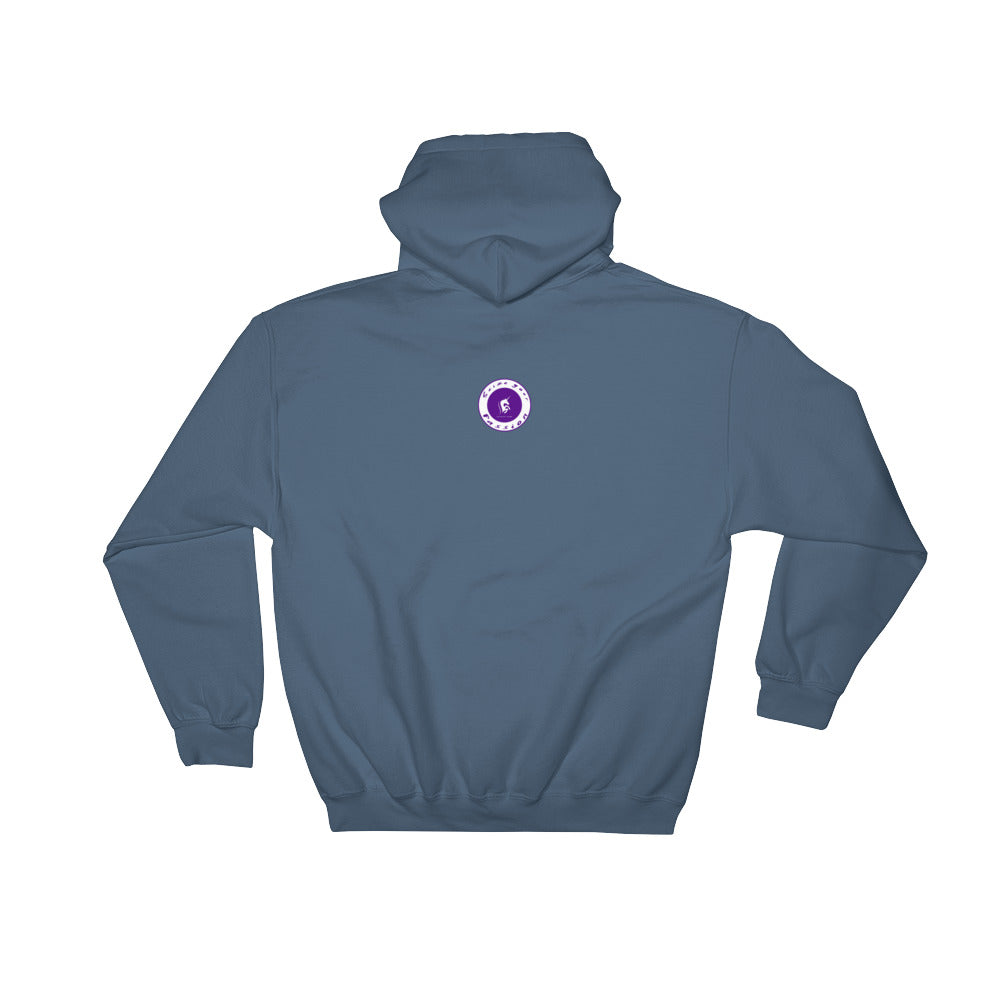 Seize Your Passion Rounded Hooded Sweatshirt