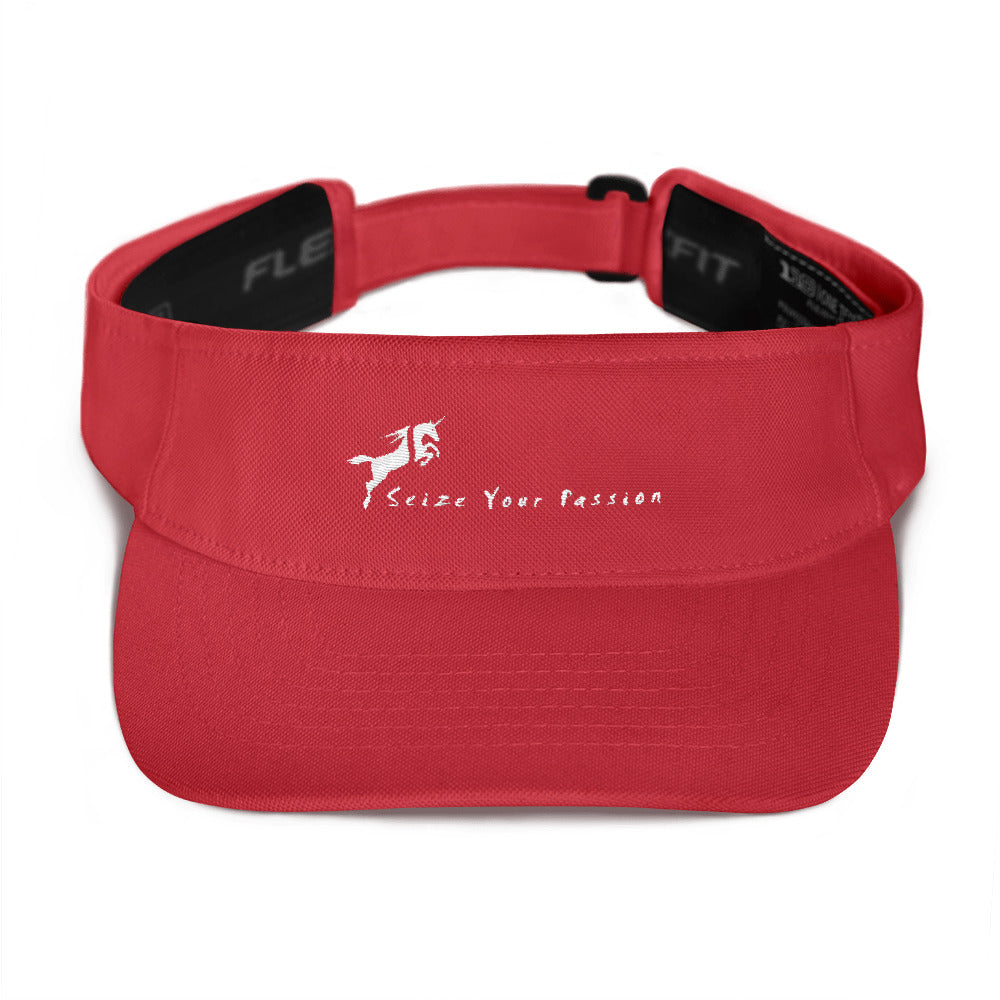 Seize Your Passion Visor