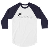 SEYOPA Unicorn Unisex 3/4 Sleeve Raglan Shirt