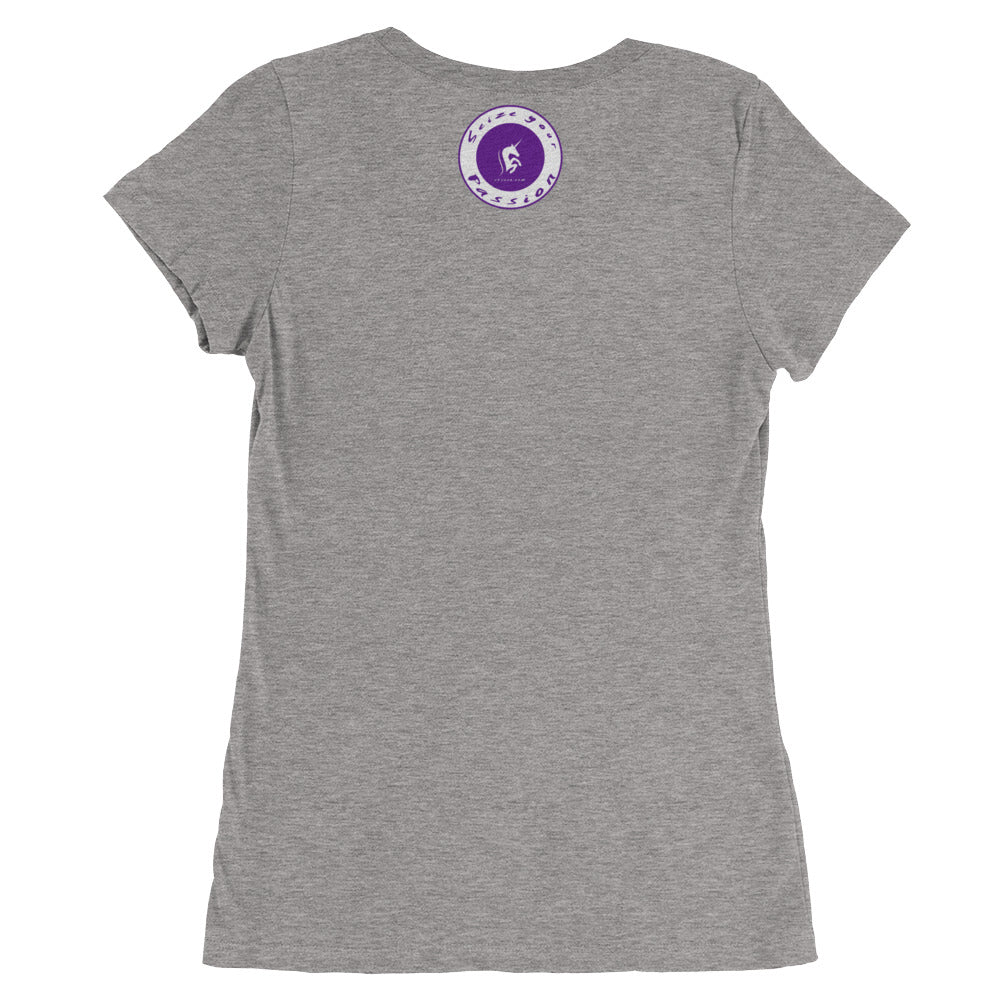 Seize Your Passion Women's Short Sleeve T-Shirt