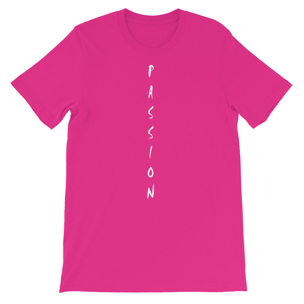 Passion Short-Sleeve Unisex T-Shirt