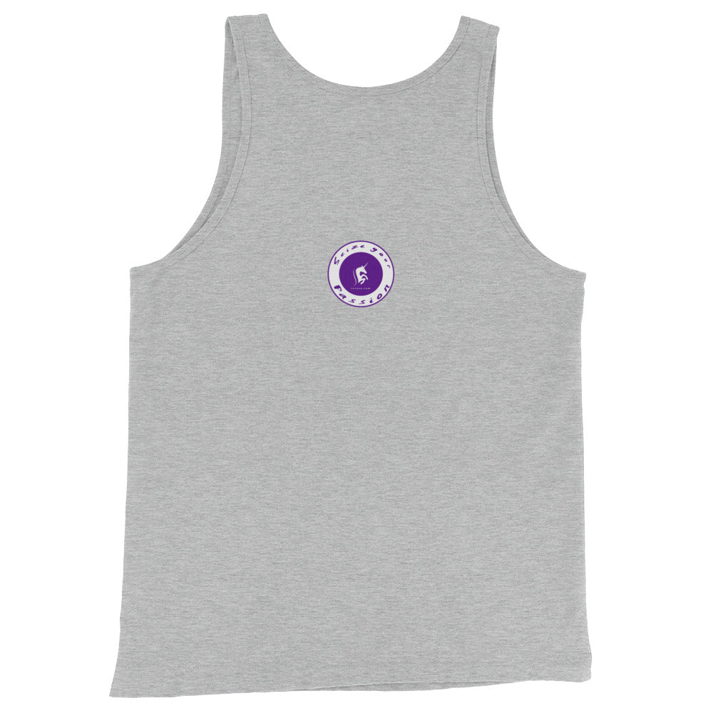 Passion Warrior Unisex  Tank Top