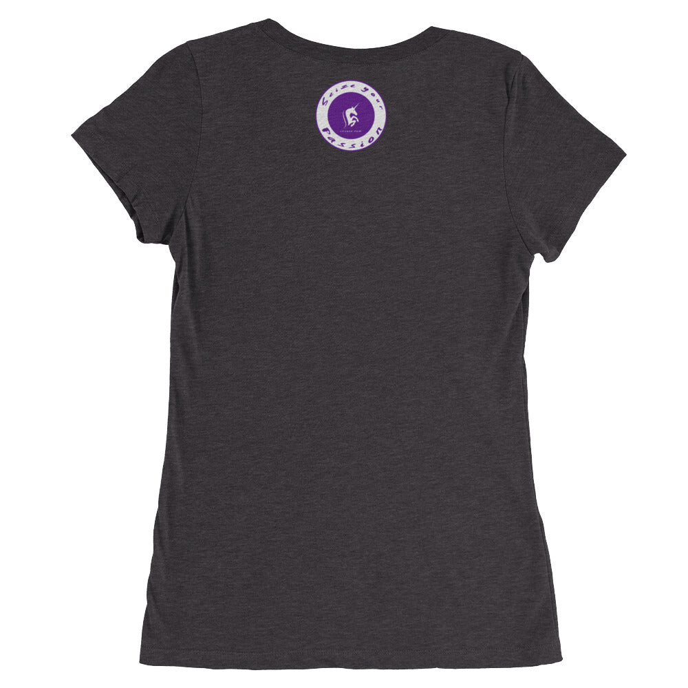 Realize Your Dreams Rounded Women's Short Sleeve T-Shirt